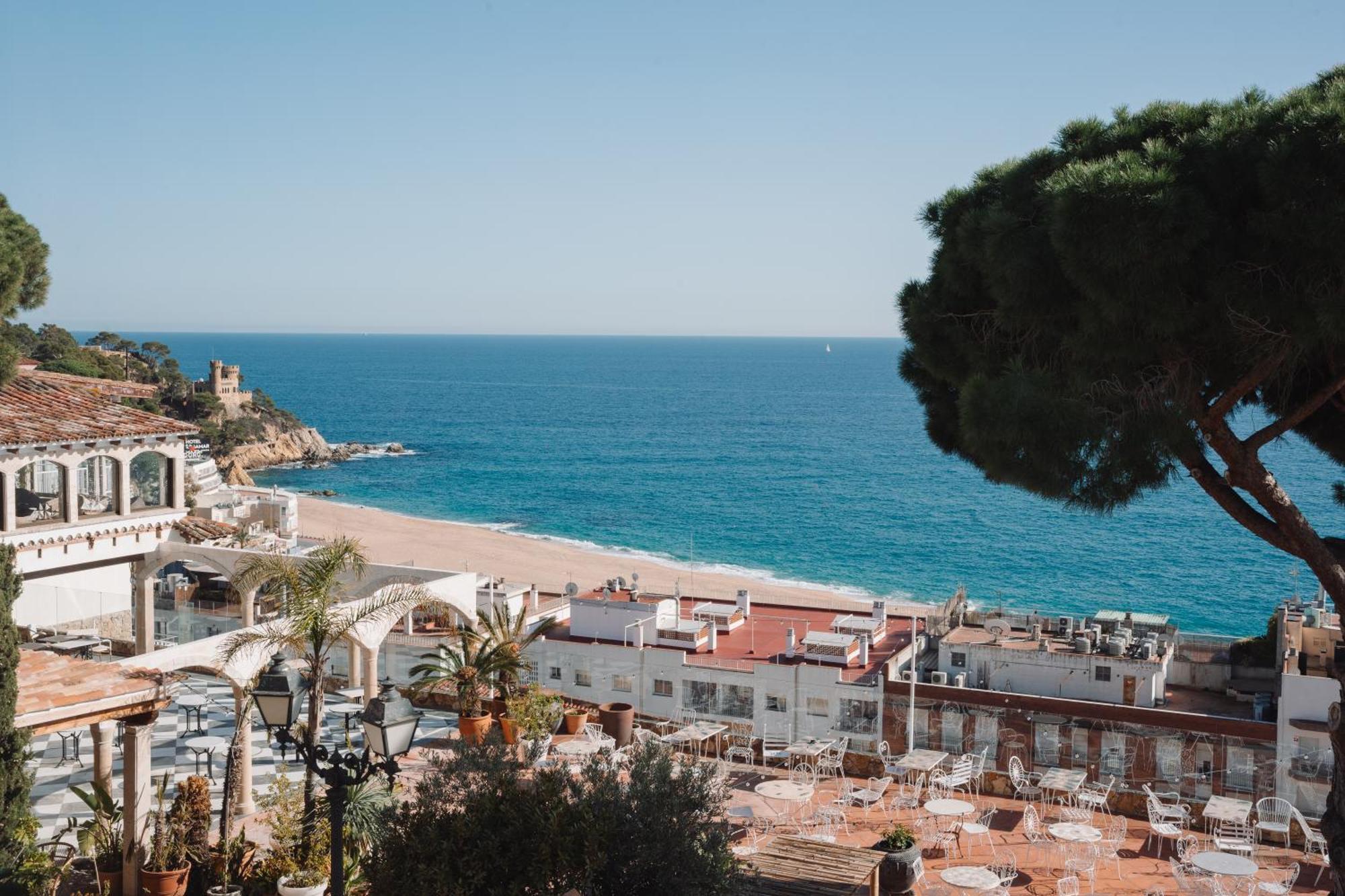 Hotel Roger De Flor By Seleqtta Lloret de Mar Bagian luar foto